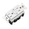 YGB-094WR Household american wall sockets 15A 2LED gfci receptacles